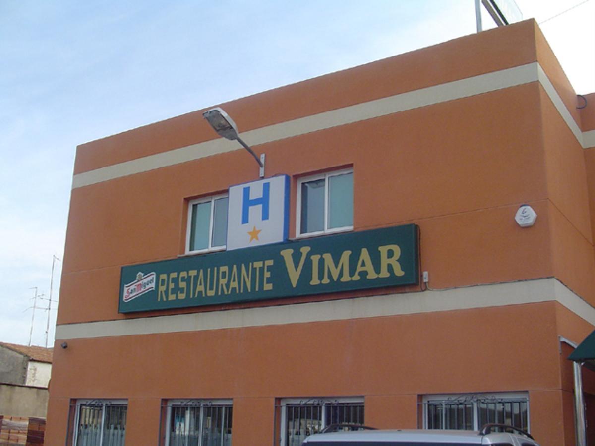 Hostal Vimar La Llosa 외부 사진